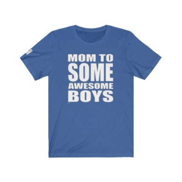 SBC Mom to Boys Short Sleeve Graphic Tee - Picture 6 of 7